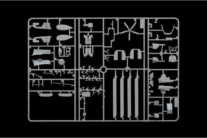 Model Kit vrtulník 91096 - AS332 Super Puma (1:72)