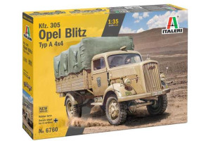 Model Kit military 6760 - Kfz. 305 Opel Blitz Typ A 4x4 (1:35)