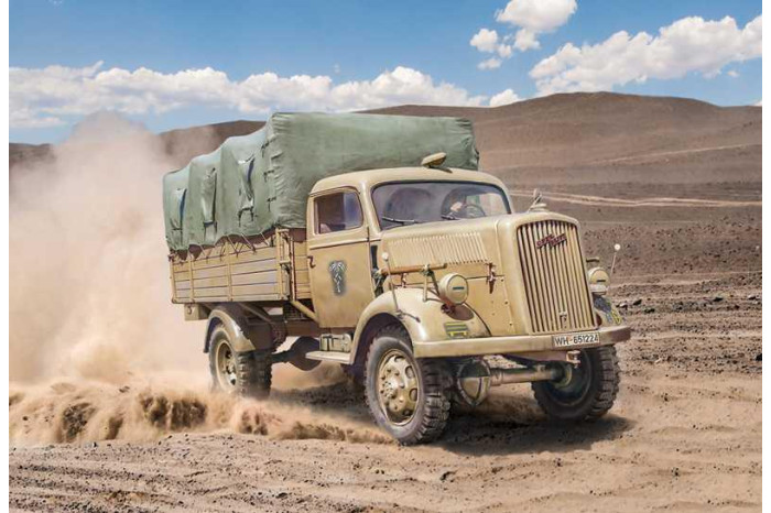 Model Kit military 6760 - Kfz. 305 Opel Blitz Typ A 4x4 (1:35)