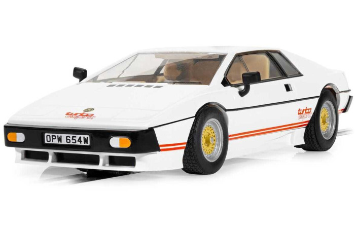 Autíčko Film & TV SCALEXTRIC C4631 - James Bond Lotus Esprit Turbo White - For Your Eyes Only (1:32)
