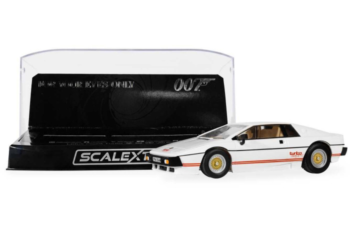 Autíčko Film & TV SCALEXTRIC C4631 - James Bond Lotus Esprit Turbo White - For Your Eyes Only (1:32)