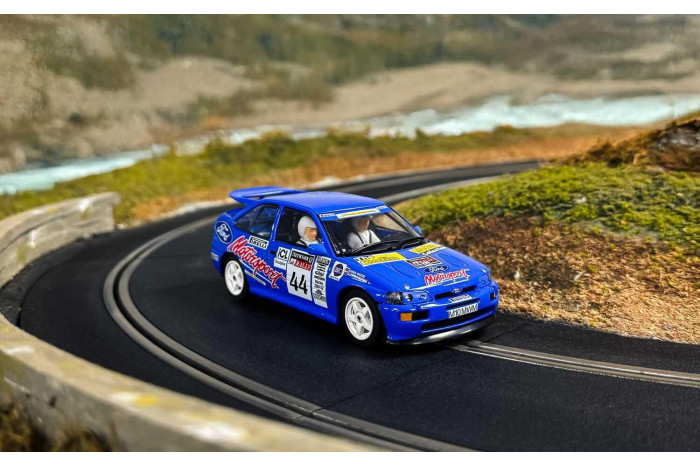 Autíčko Rally SCALEXTRIC C4629 - Ford Escort Cosworth - Alistair Mcrae (1:32)