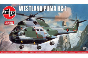 Classic Kit VINTAGE vrtulník A03021V - Westland Puma HC.1 (1:72)
