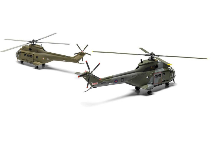 Classic Kit VINTAGE vrtulník A03021V - Westland Puma HC.1 (1:72)