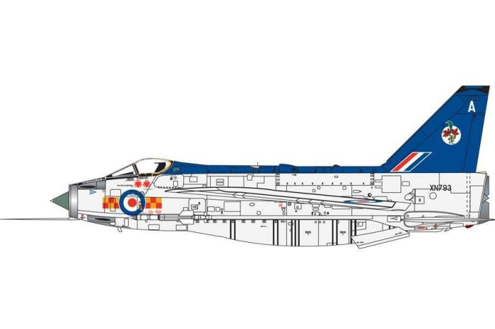 Classic Kit letadlo A09178A - English Electric Lightning F.6 (1:48)
