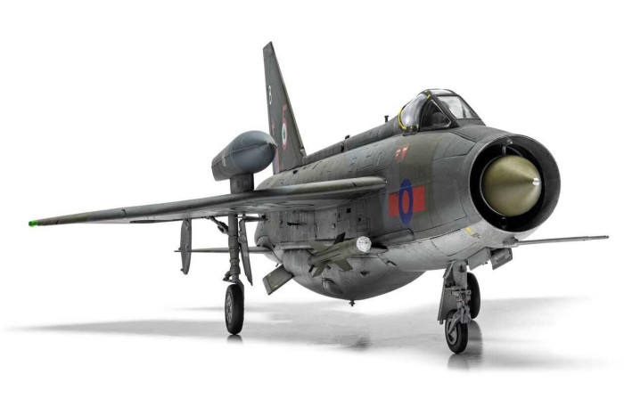Classic Kit letadlo A09178A - English Electric Lightning F.6 (1:48)