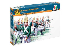 Model Kit figurky 6006 - NAPOL.WARS: RUSSIAN GRENADIERS (1:72)