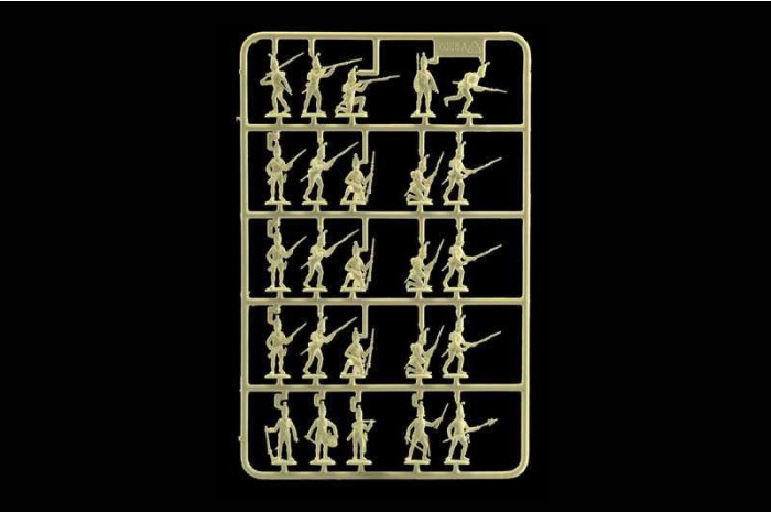 Model Kit figurky 6006 - NAPOL.WARS: RUSSIAN GRENADIERS (1:72)