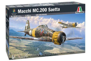Model Kit letadlo 2516 - Macchi C.200 (1:32)