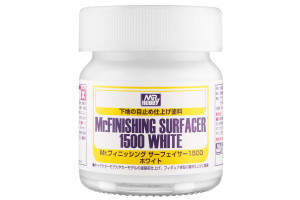 Mr. Finishing Surfacer 1500 White - SF291