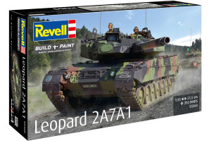 Plastic ModelKit tank 03360 - Leopard 2A7A1 (1:35)