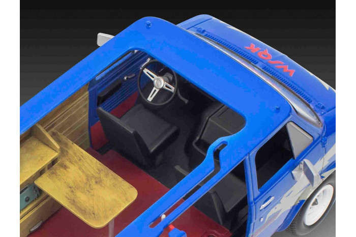 ModelSet STRANGER THINGS auto 67732 - GMC® WSQK Squawk Van (1:25)