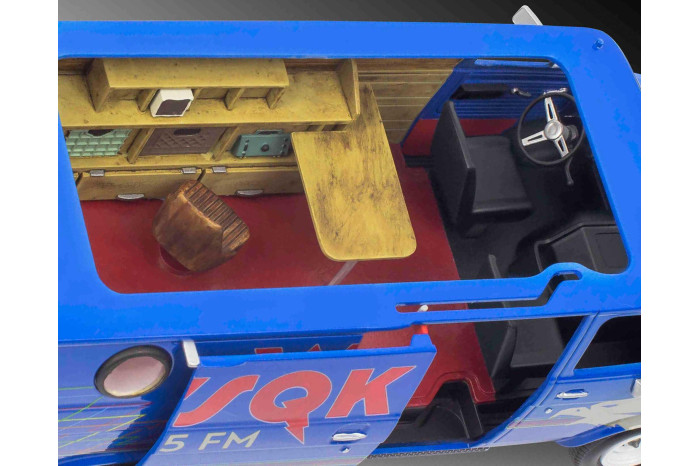 ModelSet STRANGER THINGS auto 67732 - GMC® WSQK Squawk Van (1:25)