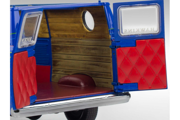 ModelSet STRANGER THINGS auto 67732 - GMC® WSQK Squawk Van (1:25)