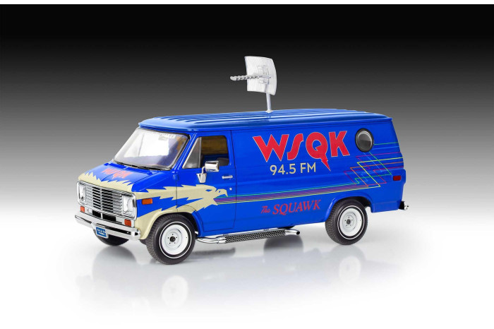 ModelSet STRANGER THINGS auto 67732 - GMC® WSQK Squawk Van (1:25)