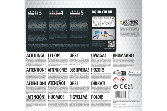 ModelSet STRANGER THINGS auto 67732 - GMC® WSQK Squawk Van (1:25)