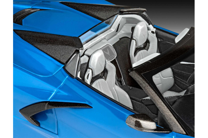 Plastic ModelKit auto 07750 - Corvette C8 Cabriolet (1:25)