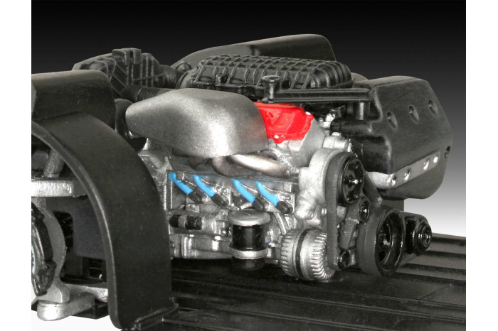 Plastic ModelKit auto 07750 - Corvette C8 Cabriolet (1:25)