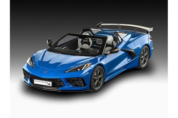 Plastic ModelKit auto 07750 - Corvette C8 Cabriolet (1:25)
