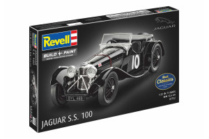 Plastic ModelKit auto 07752 - Jaguar SS 100 (1:32)