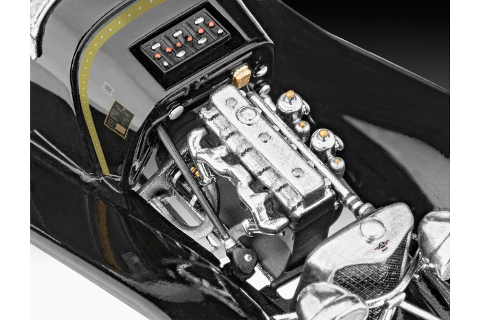 Plastic ModelKit auto 07752 - Jaguar SS 100 (1:32)