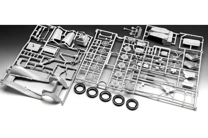 Plastic ModelKit auto 07752 - Jaguar SS 100 (1:32)
