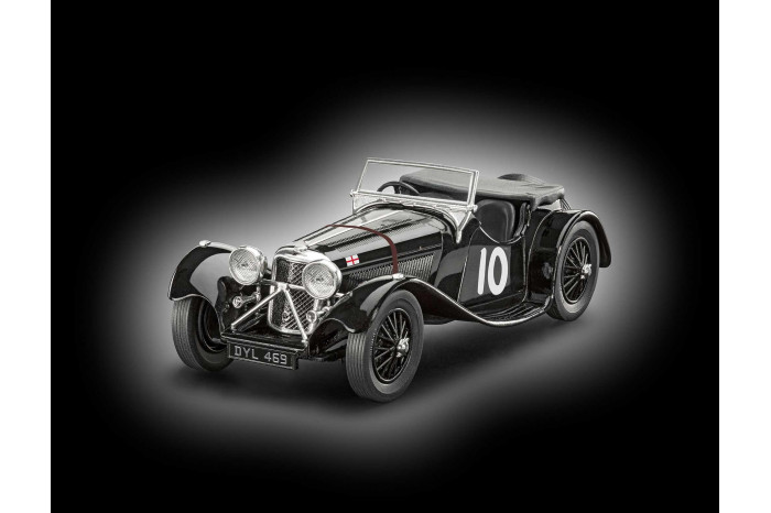 Plastic ModelKit auto 07752 - Jaguar SS 100 (1:32)