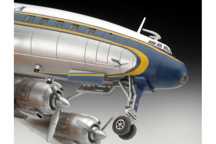Plastic ModelKit letadlo 03745 - Lockheed L.1049G Super Constellation Lufthansa (1:144)