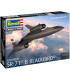 Plastic ModelKit letadlo 03751 - Lockheed SR-71B Blackbird (1:48)