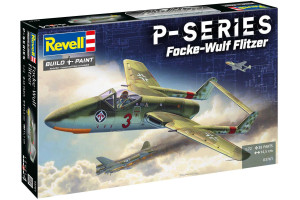 Plastic ModelKit letadlo 03761 - Focke-Wulf TL Jäger "Flitzer" (1:72)