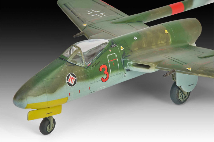 Plastic ModelKit letadlo 03761 - Focke-Wulf TL Jäger "Flitzer" (1:72)