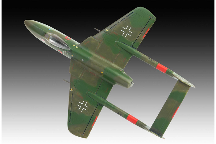 Plastic ModelKit letadlo 03761 - Focke-Wulf TL Jäger "Flitzer" (1:72)