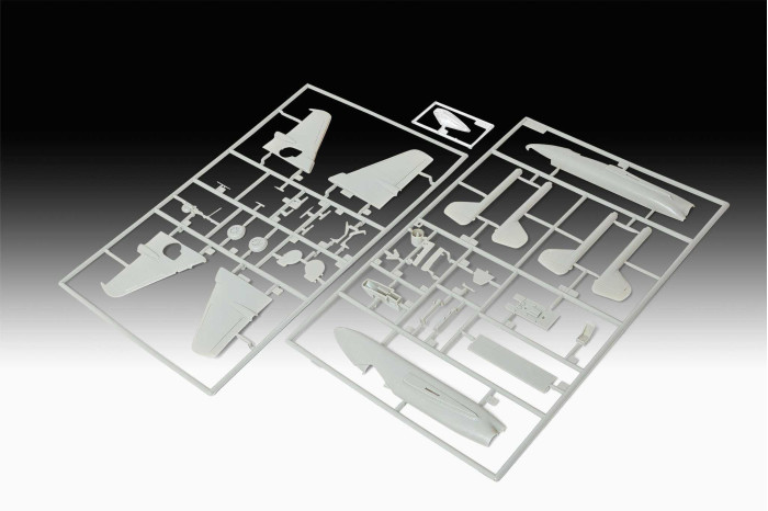 Plastic ModelKit letadlo 03761 - Focke-Wulf TL Jäger "Flitzer" (1:72)