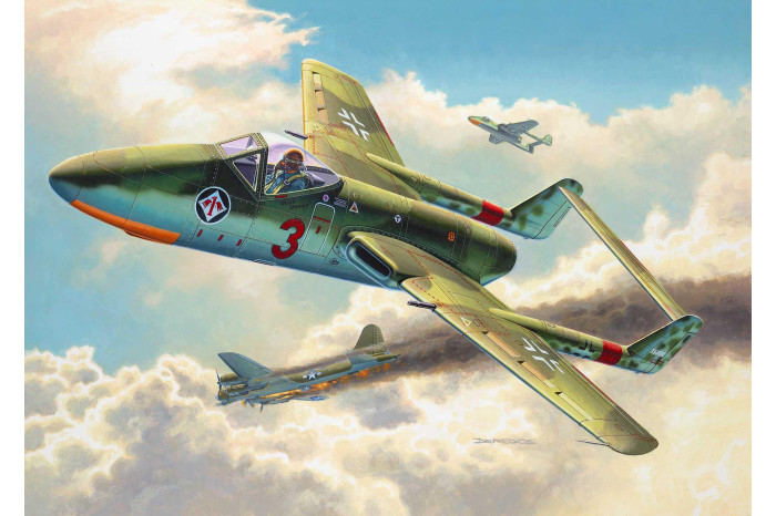 Plastic ModelKit letadlo 03761 - Focke-Wulf TL Jäger "Flitzer" (1:72)