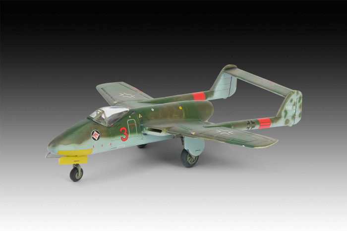 Plastic ModelKit letadlo 03761 - Focke-Wulf TL Jäger "Flitzer" (1:72)