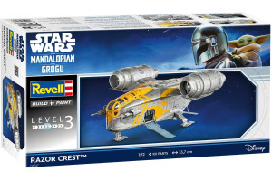 Plastic ModelKit SW 06747 - The Mandalorian: Razor Crest (1:72)