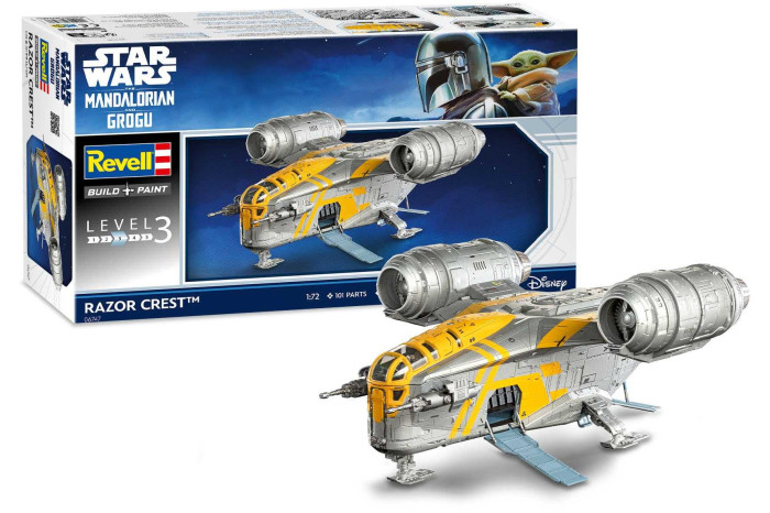 Plastic ModelKit SW 06747 - The Mandalorian: Razor Crest (1:72)
