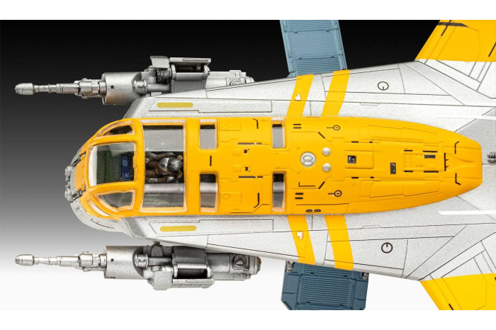Plastic ModelKit SW 06747 - The Mandalorian: Razor Crest (1:72)