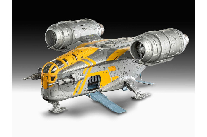 Plastic ModelKit SW 06747 - The Mandalorian: Razor Crest (1:72)