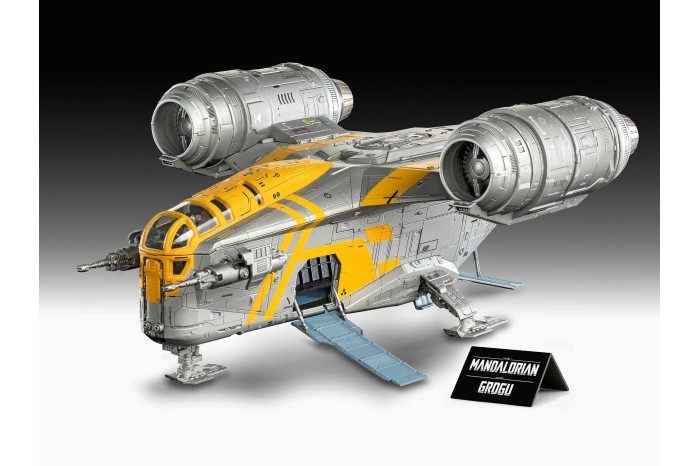 Plastic ModelKit SW 06747 - The Mandalorian: Razor Crest (1:72)
