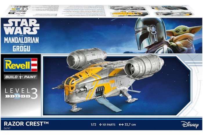 Plastic ModelKit SW 06747 - The Mandalorian: Razor Crest (1:72)