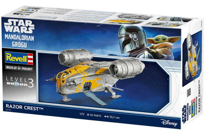 Plastic ModelKit SW 06747 - The Mandalorian: Razor Crest (1:72)