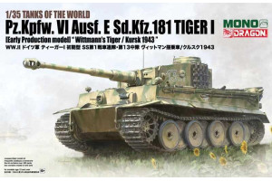 Model Kit tank MD006 - TIGER I EARLY PRODUCTION (1:35)