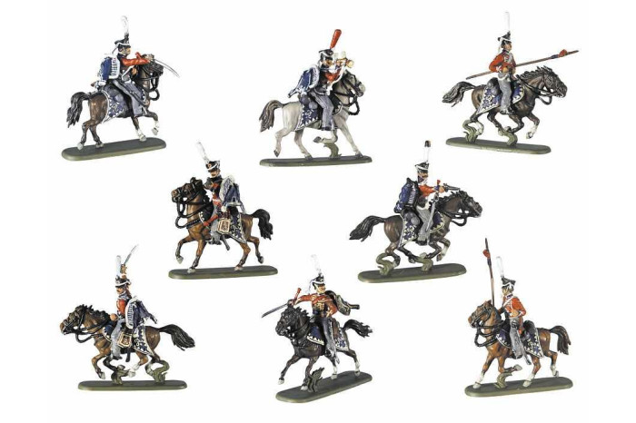 Wargames (AoB) figurky 8055 - Russian Hussars 1812-1814 (1:72)