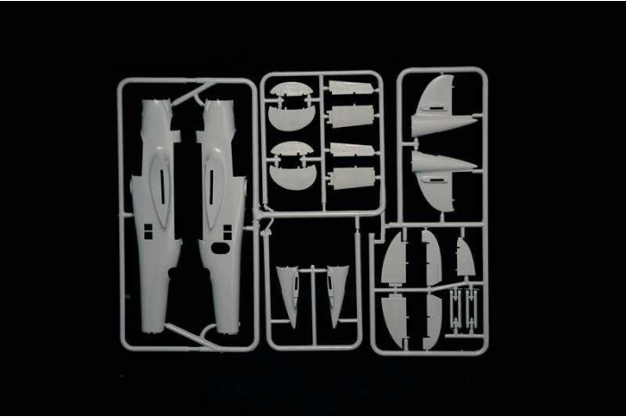 Model Kit letadlo 1479 - Cant Z 1007 (1:72)