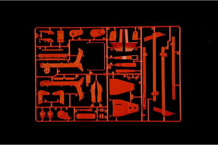 Model Kit truck 93808 - Mercedes-Benz wrecker truck (1:24)