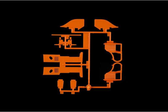 Model Kit auto 3678 - Porsche 956 Jagermeister (1:24)