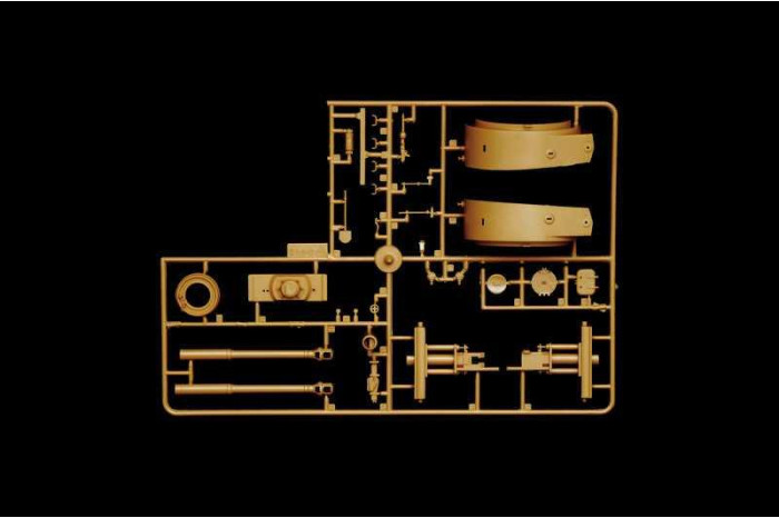Model Kit tank 6767 - Pz. Kpfw. VI Tiger I Ausf. E/H1 (1:35)