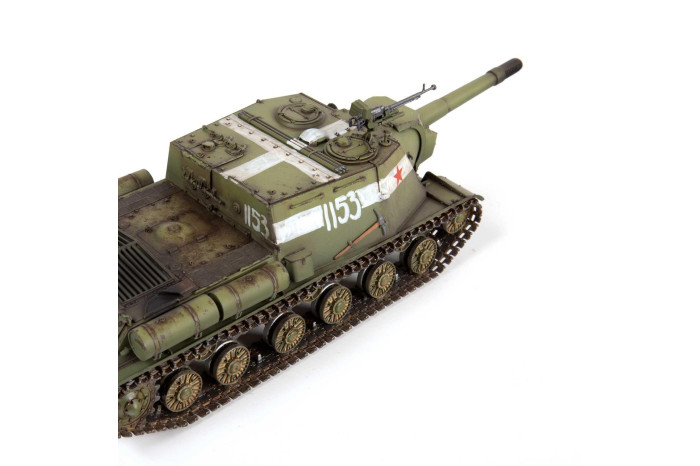 Model Kit military 3721 -  Soviet Self-propelled Gun ISU-152 (1:35)