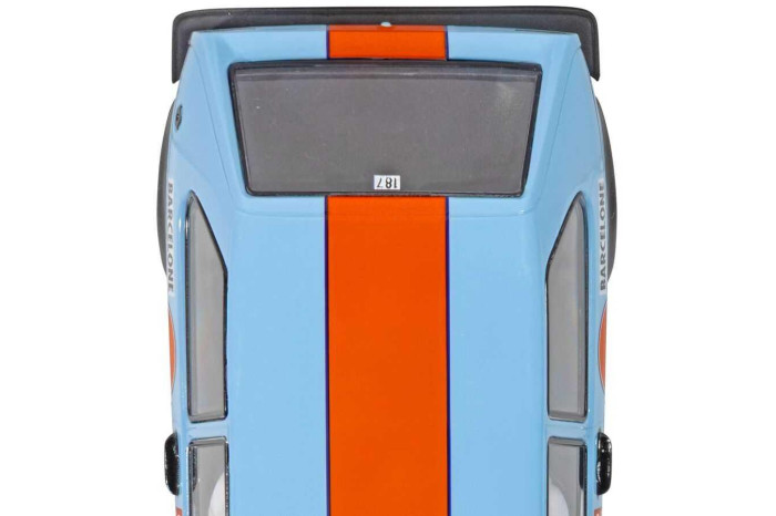 Autíčko Gulf SCALEXTRIC C4609 - Volkswagen Golf Gti (1:32)